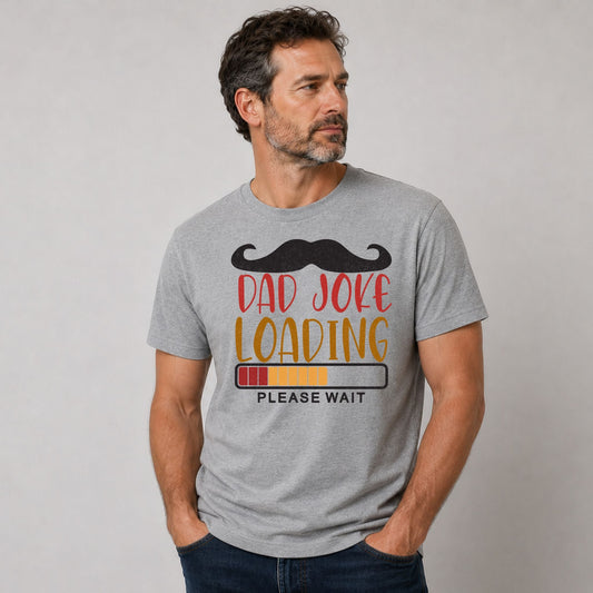 Dad Joke Loading Tshirt