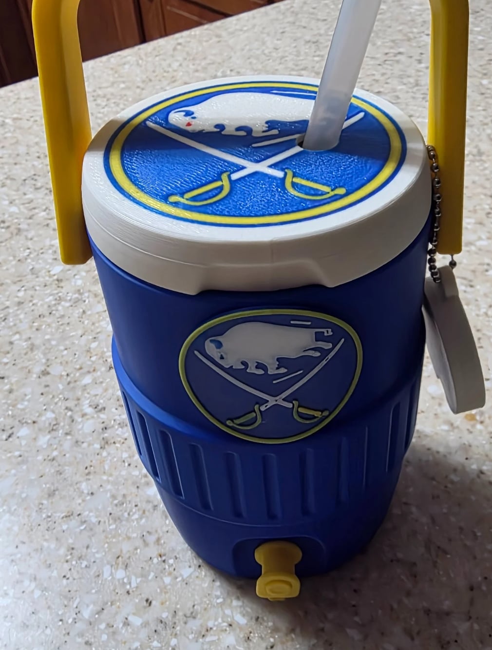 HOCKEY FAVS-3D PRINTED CUSTOM 12 OUNCE CAN HOLDERS