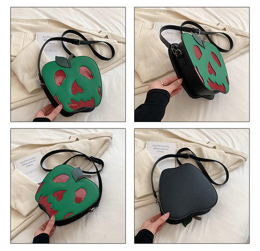 Poison apple handbag