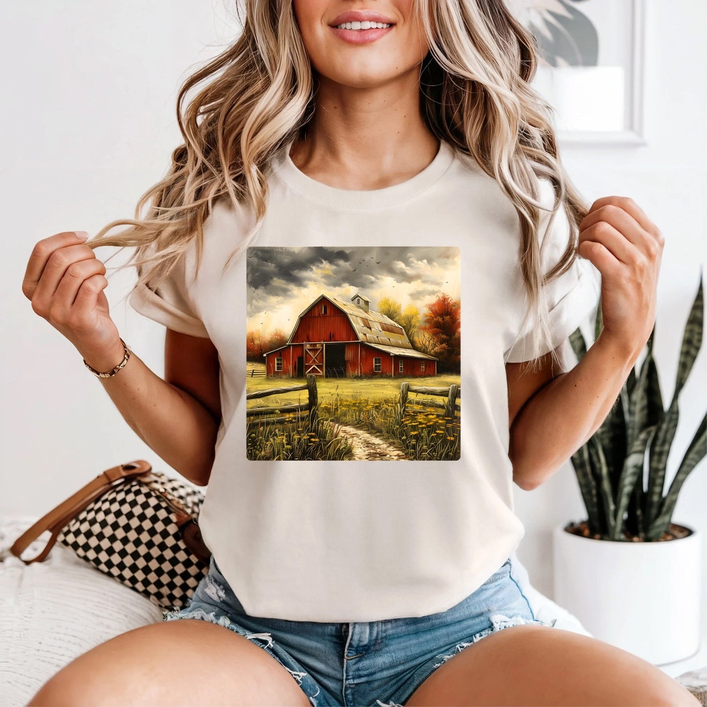 Red Barn Tshirt