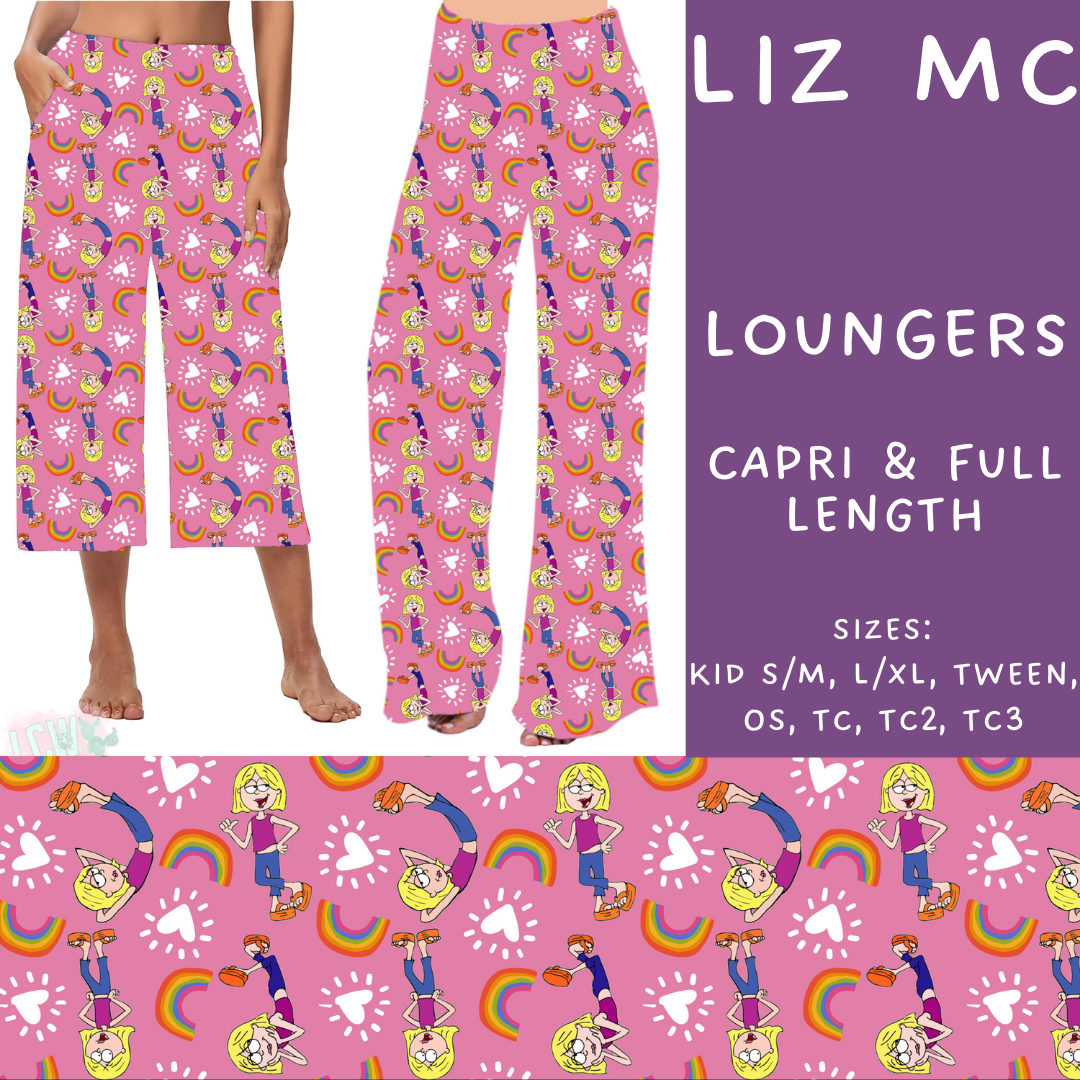 Batch #268 - November Request Run - Closes 1/10 - ETA late March - Liz Mc Capri and Full Length Loungers