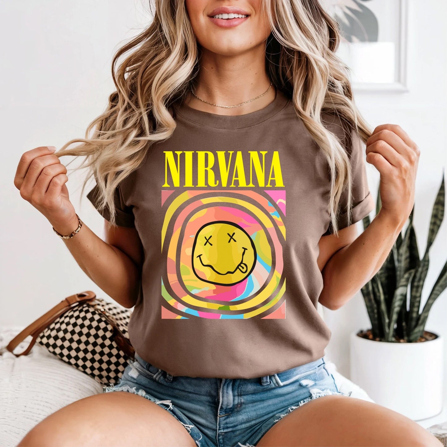Colorful Smiley Tshirt