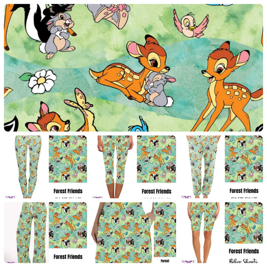 Forest Friends leggings