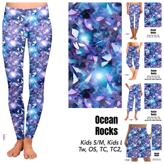 Ocean Rocks capri