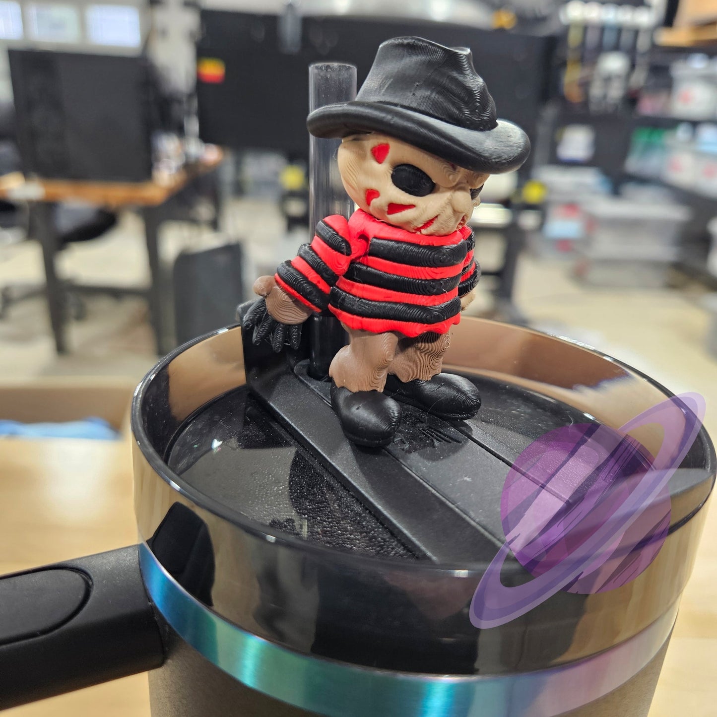 HORROR NIGHTMARE STRAW BUDDY