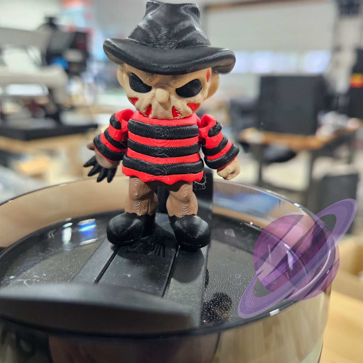 HORROR NIGHTMARE STRAW BUDDY