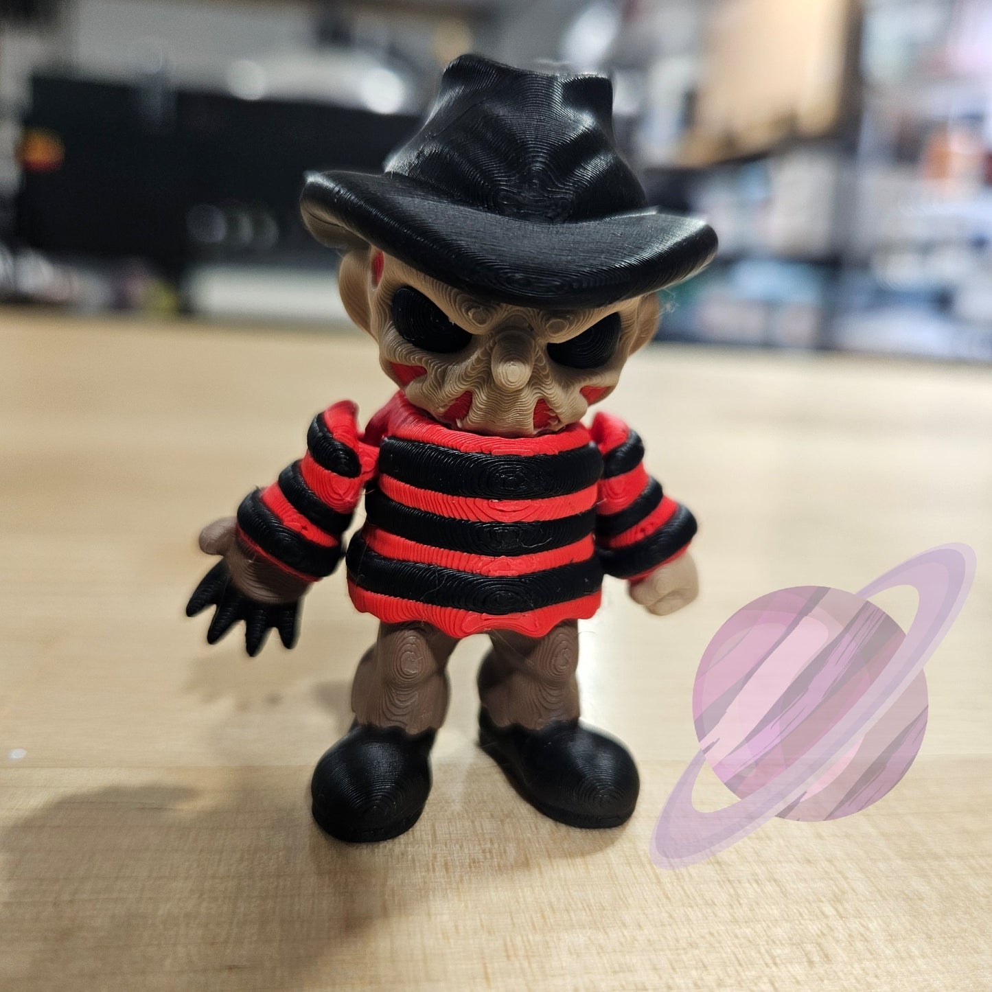 HORROR NIGHTMARE STRAW BUDDY