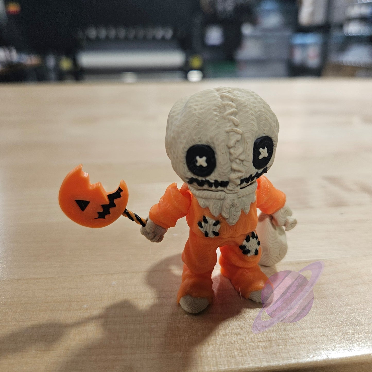 TRICK OR TREAT STRAW BUDDY