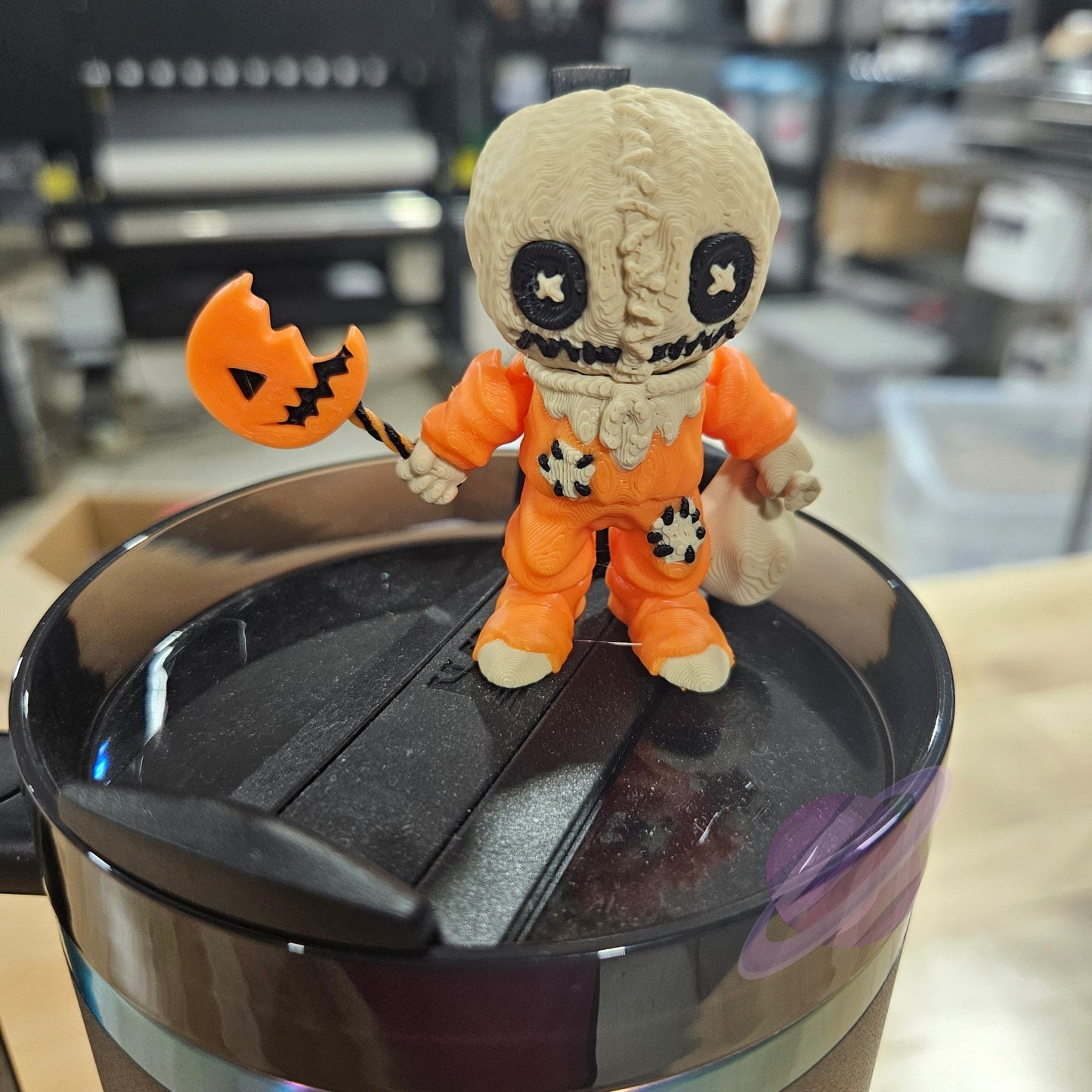 TRICK OR TREAT STRAW BUDDY