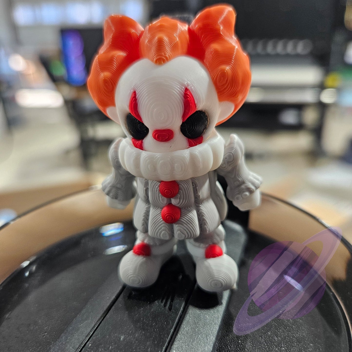 FLOAT CLOWN STRAW BUDDY