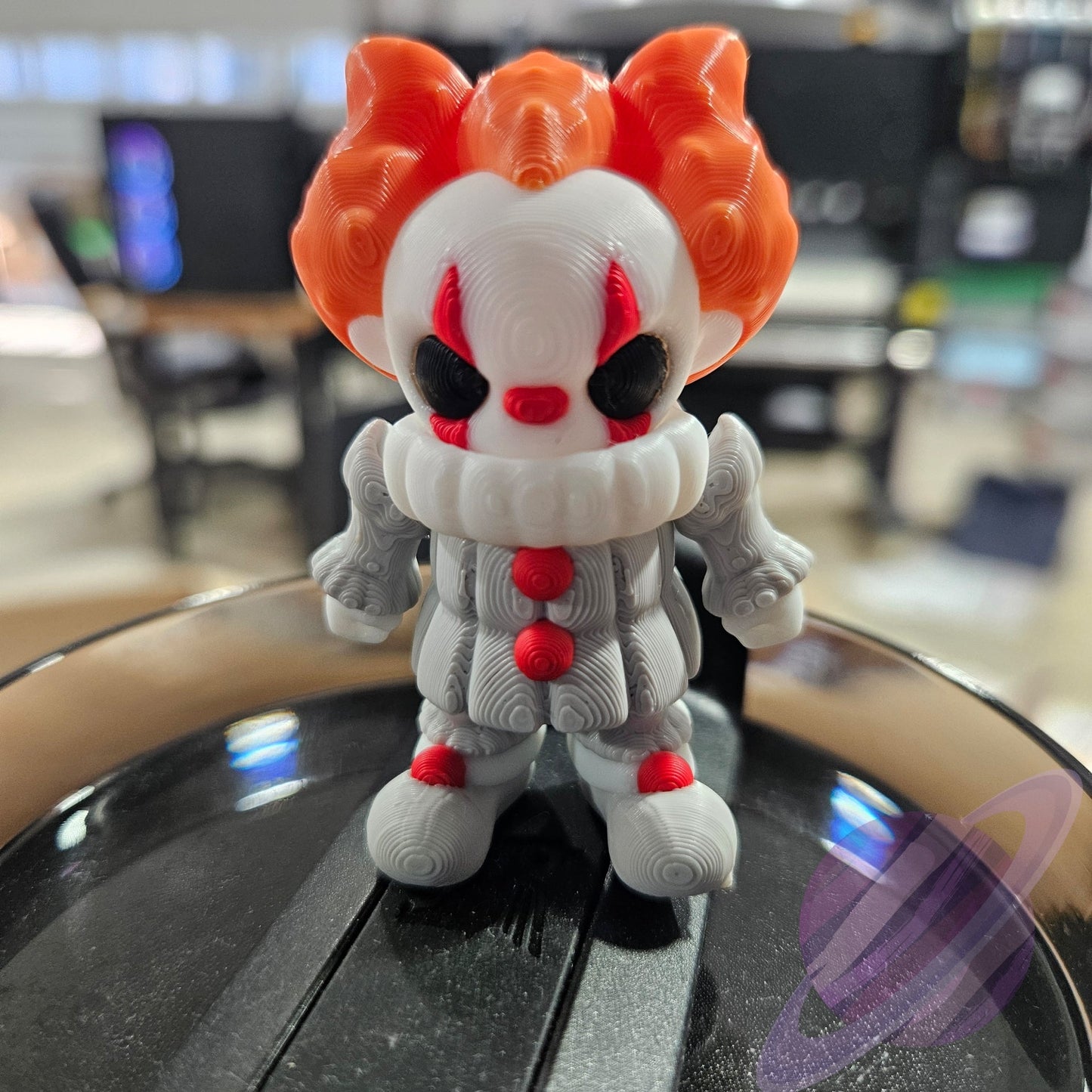 FLOAT CLOWN STRAW BUDDY