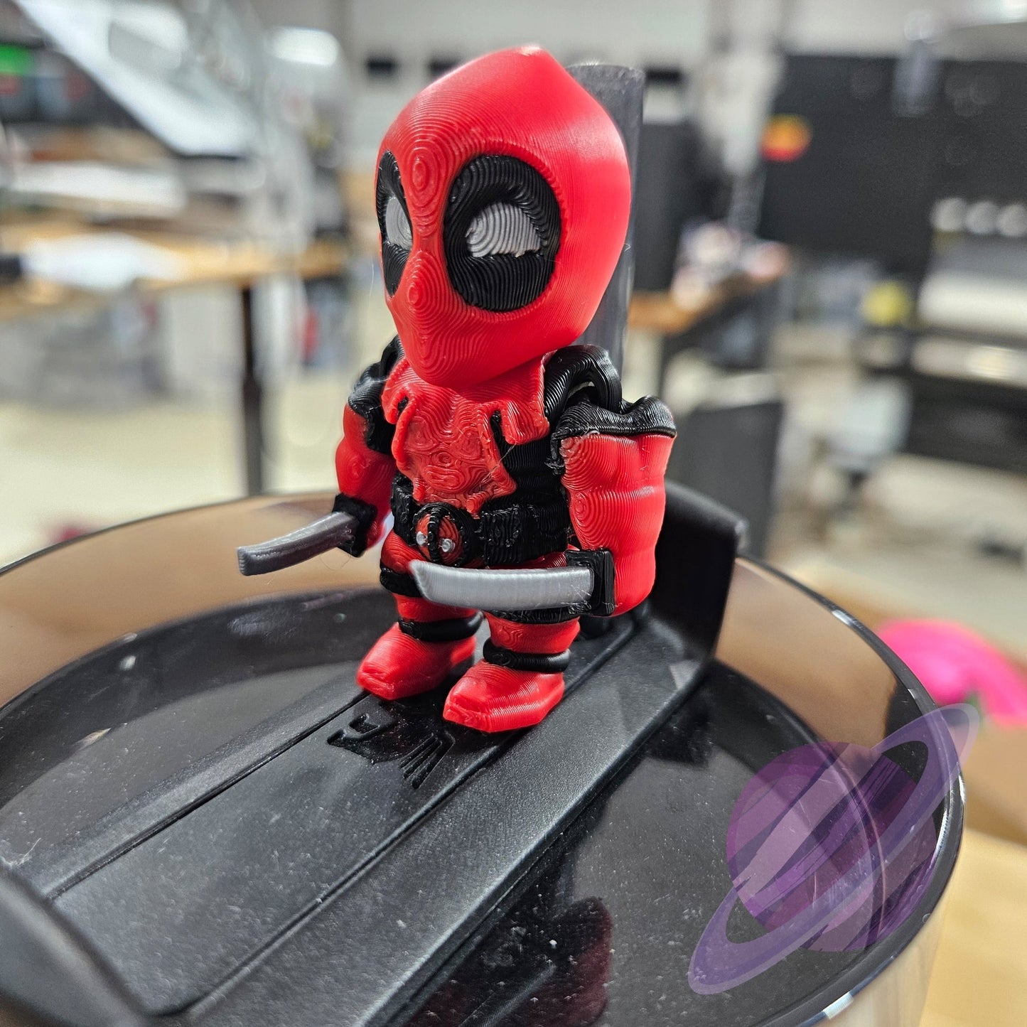 DEAD HERO STRAW BUDDY