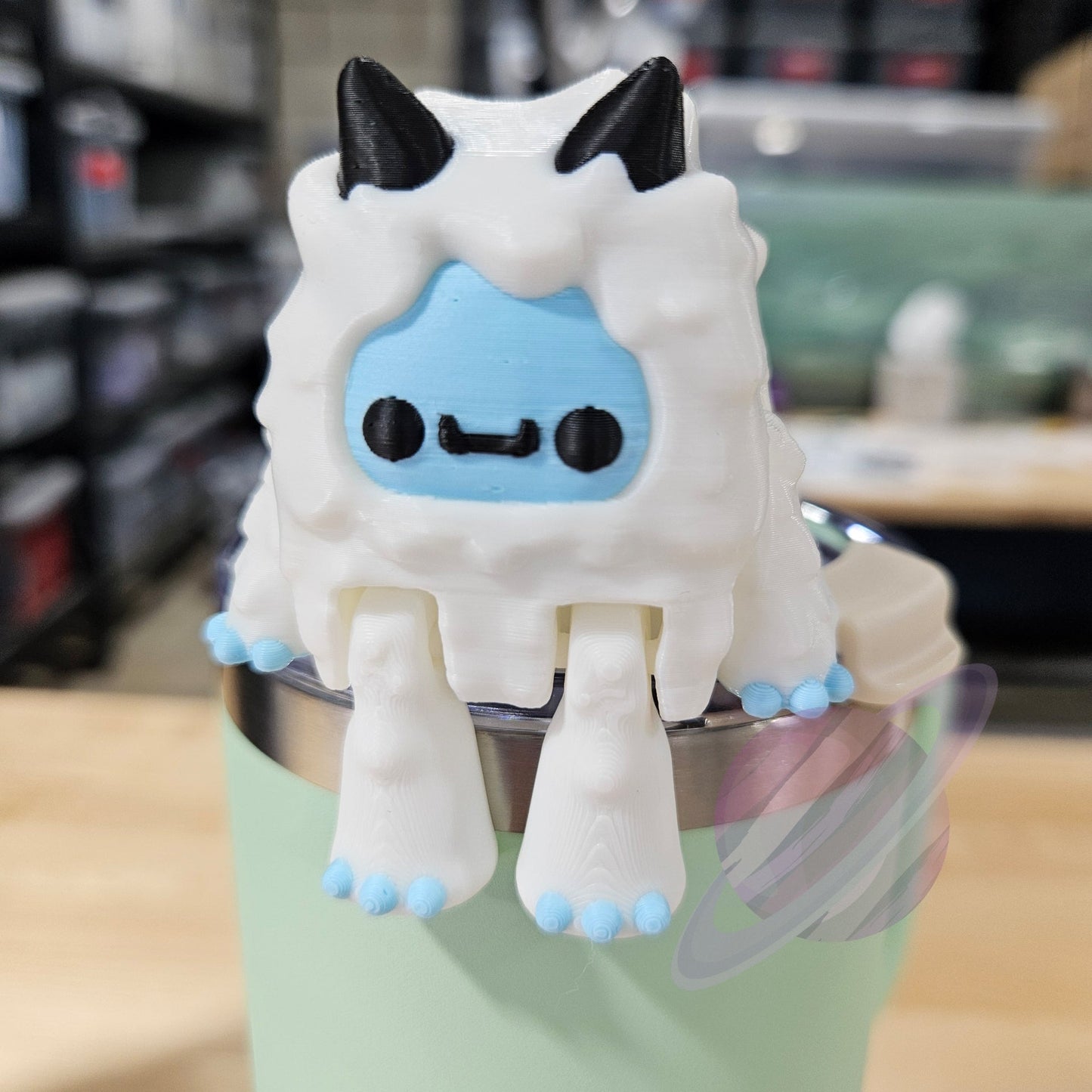SNOW YETI STRAW BUDDY
