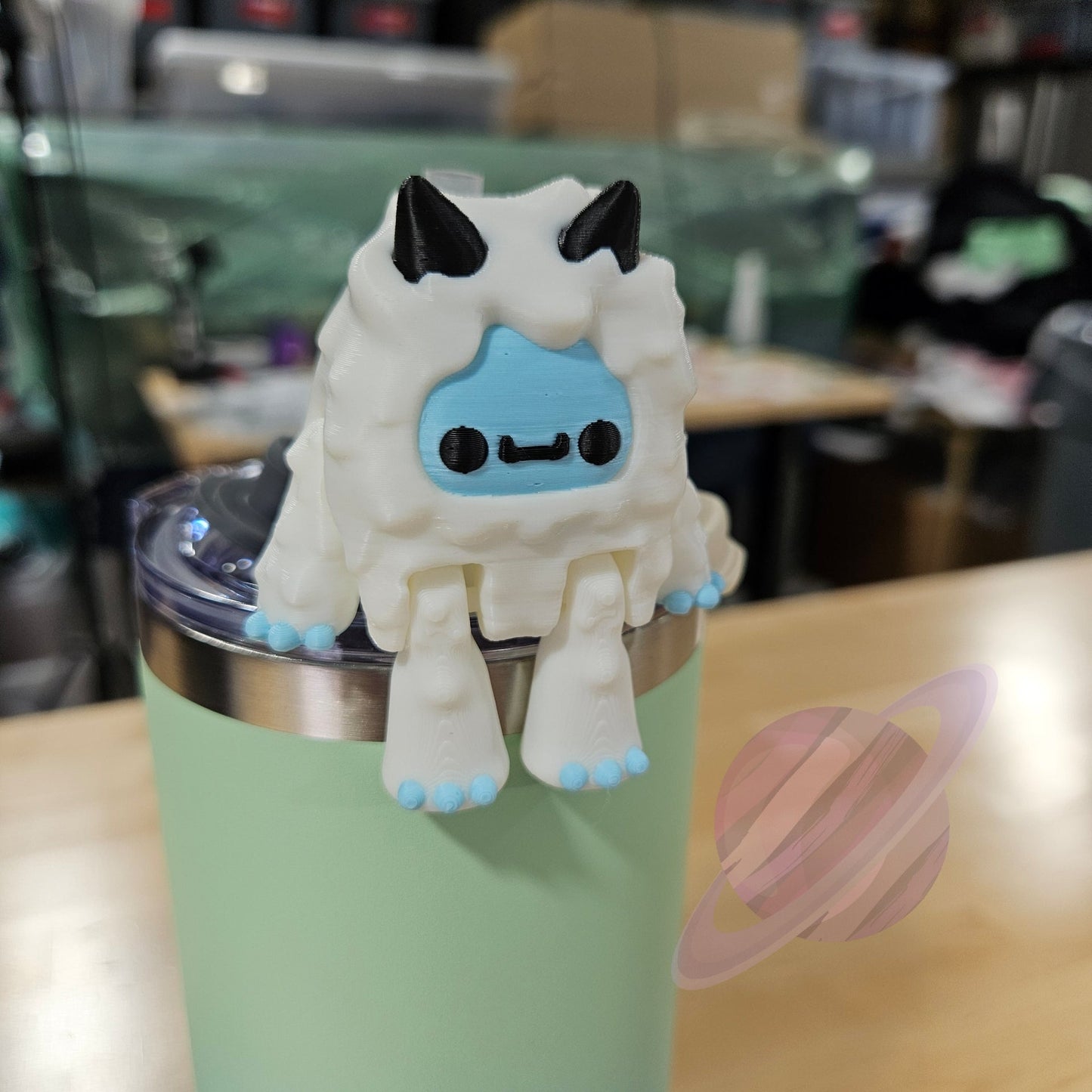 SNOW YETI STRAW BUDDY