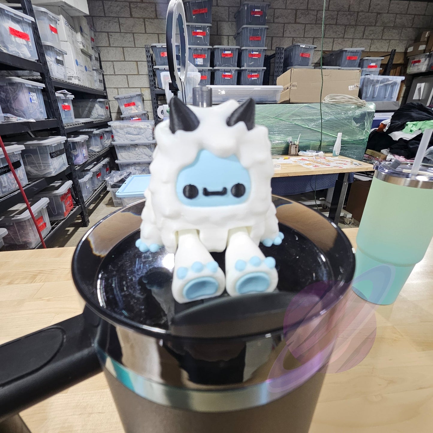 SNOW YETI STRAW BUDDY