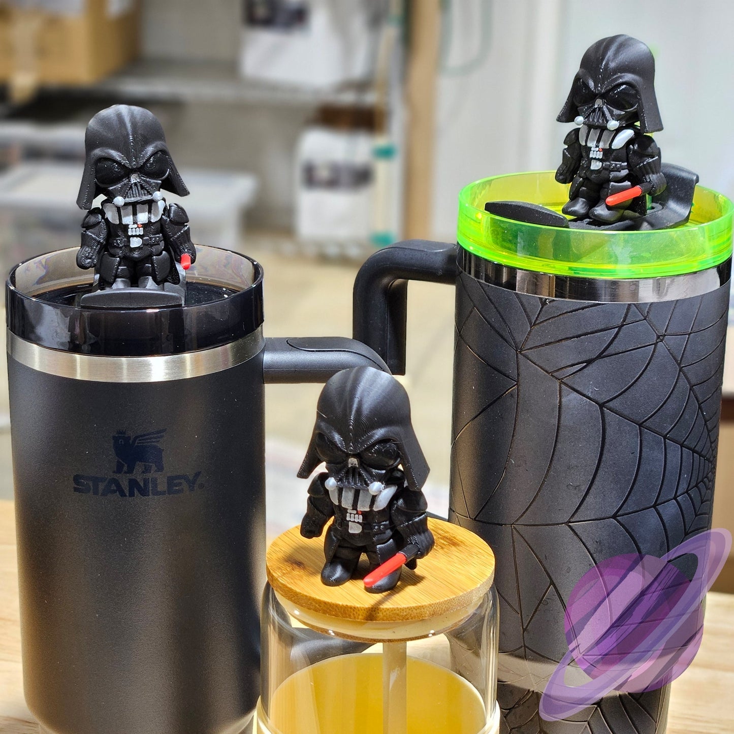 DARK FORCE STRAW BUDDY