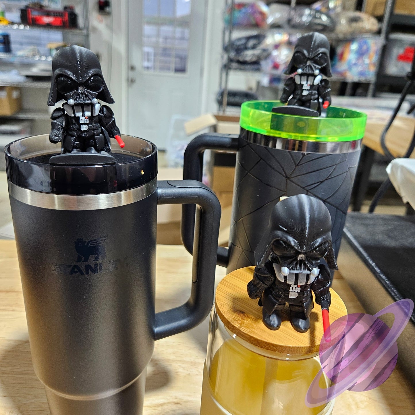 DARK FORCE STRAW BUDDY