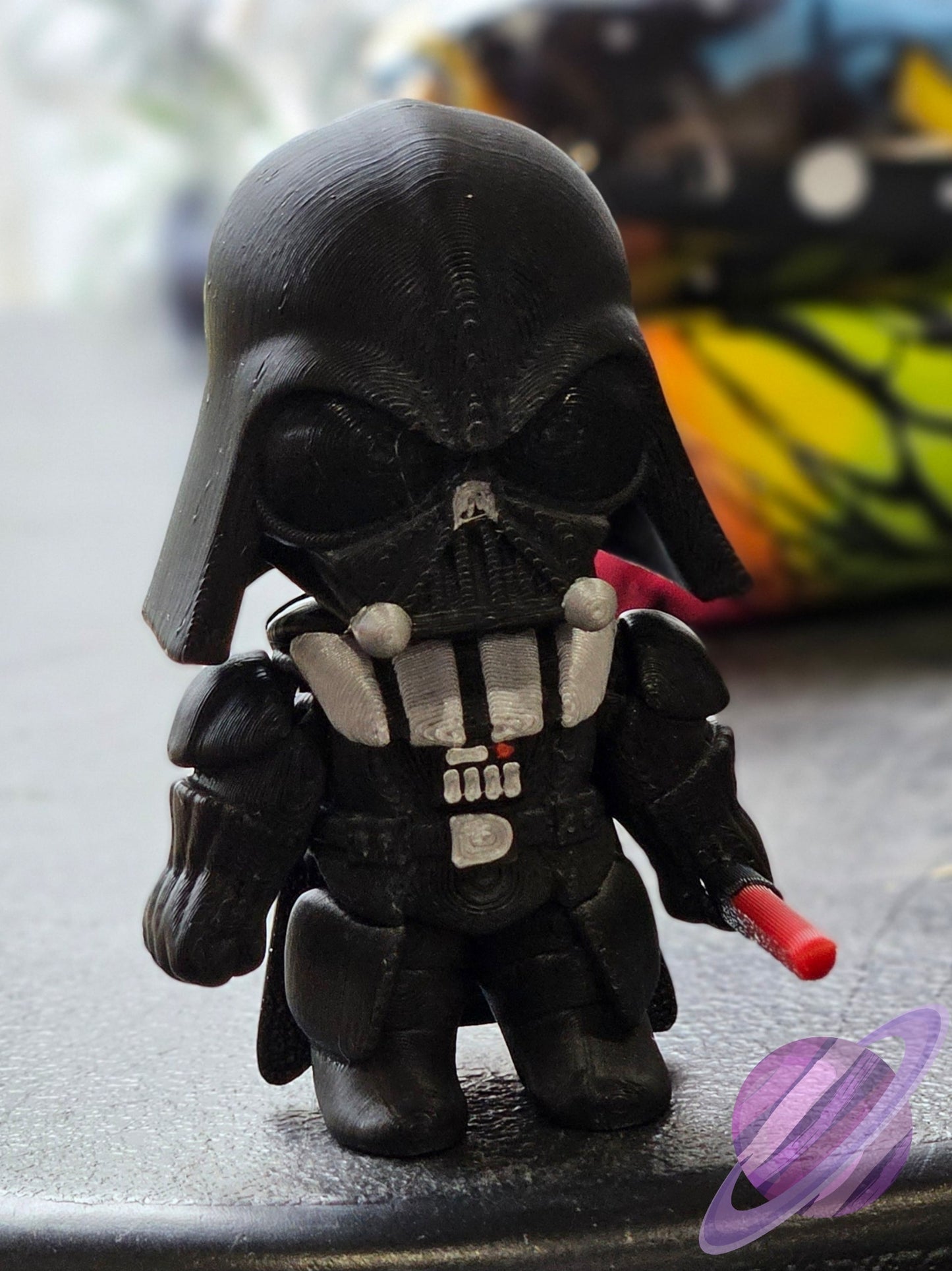 DARK FORCE STRAW BUDDY