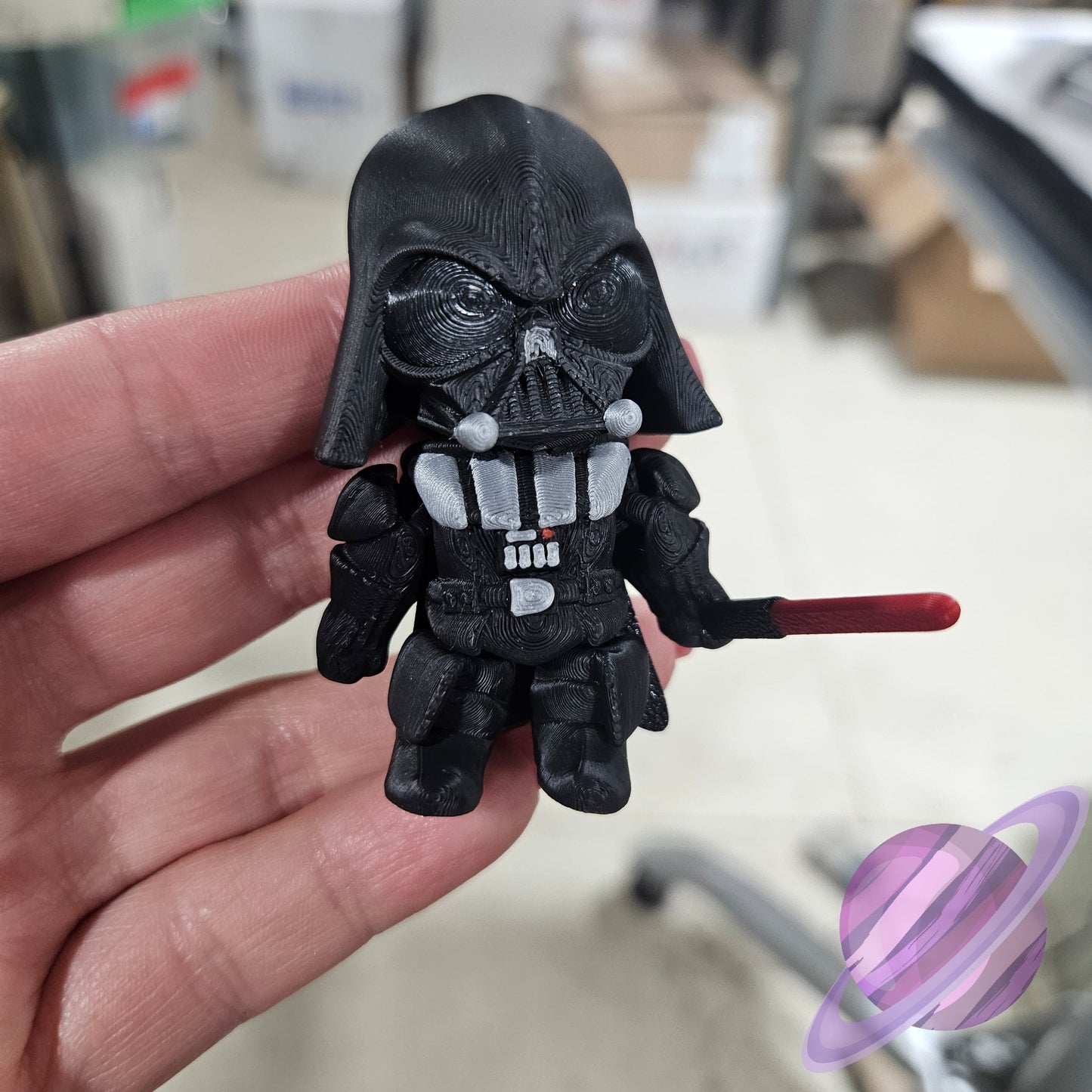 DARK FORCE STRAW BUDDY