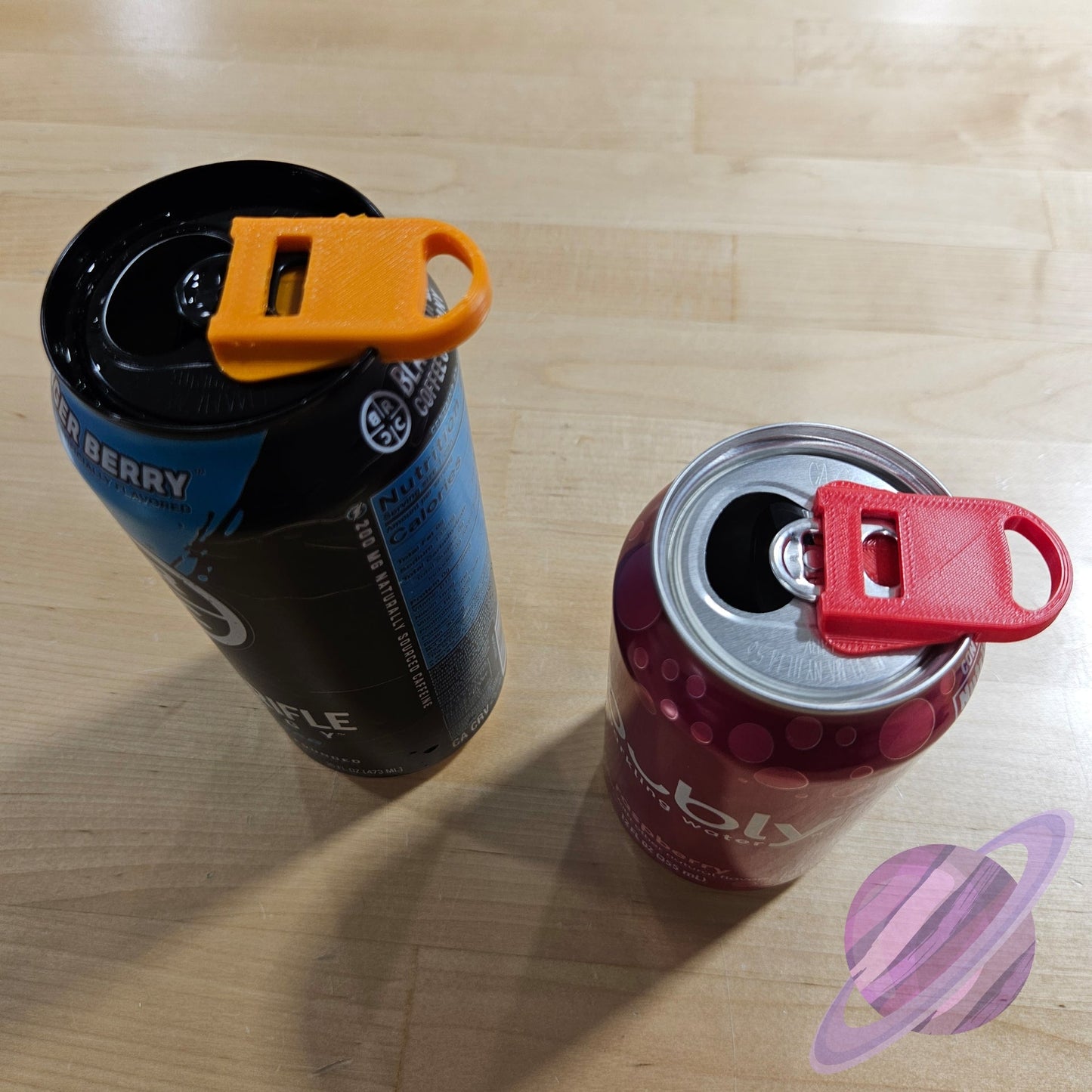 SODA CAN SAVER DRINK OPENERS