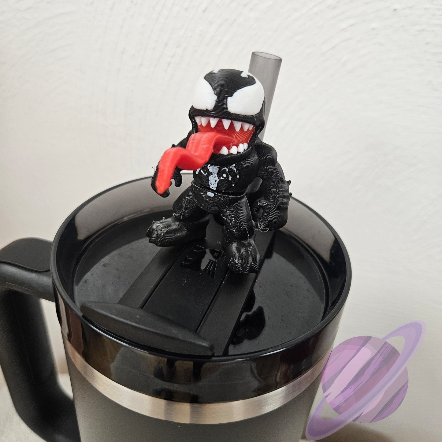 BLOOD ALIEN-3D PRINTED STRAW BUDDY