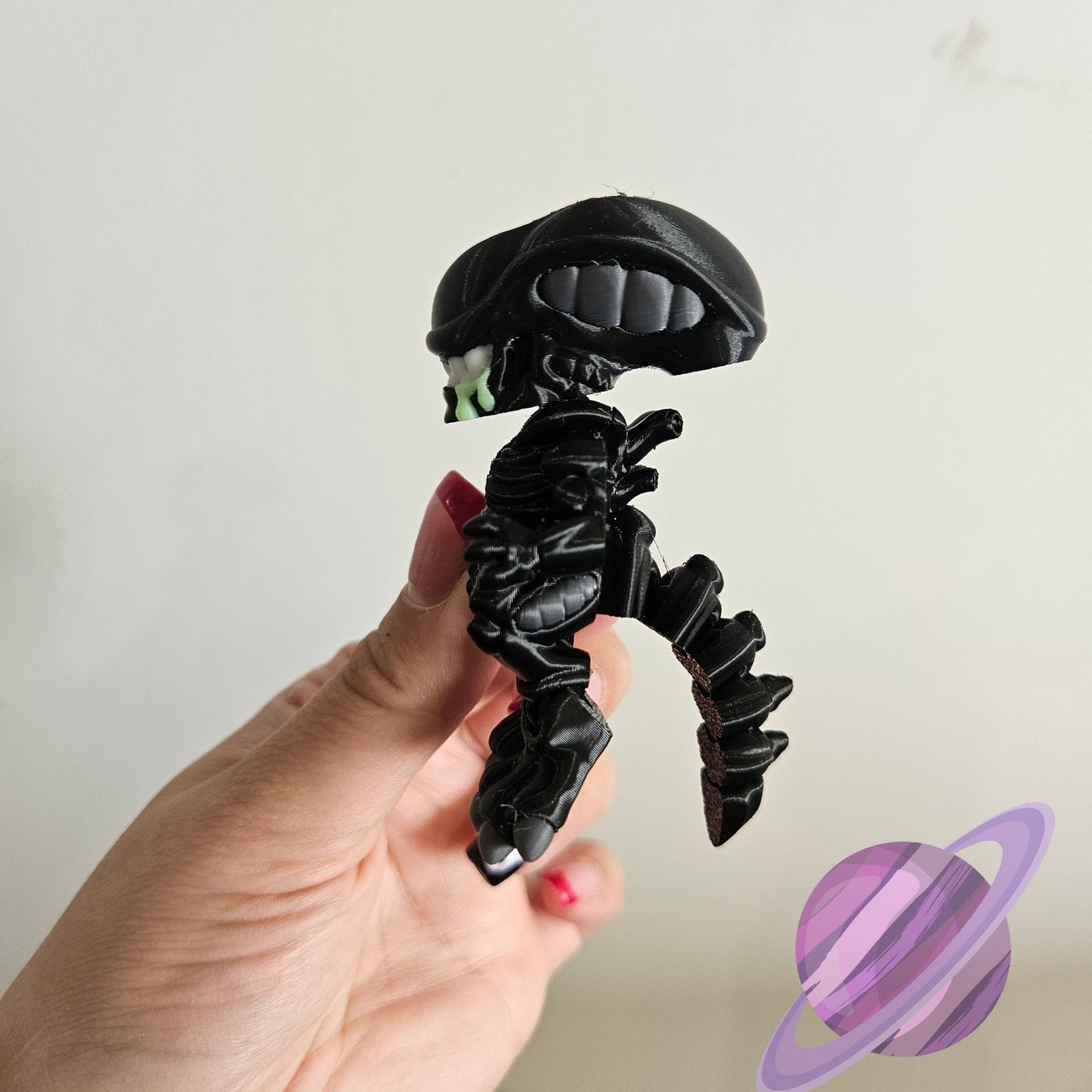 XENO ALIEN-3D PRINTED STRAW BUDDY