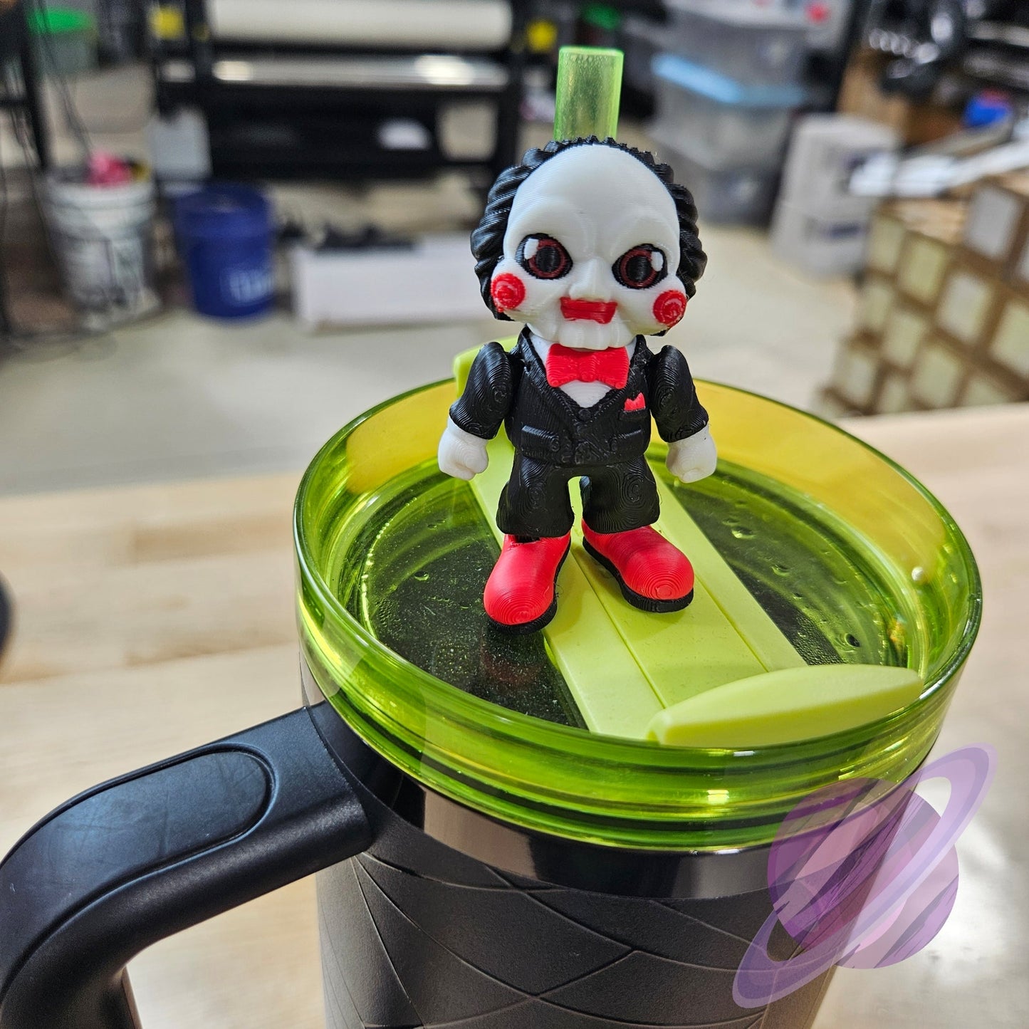 BILLY JIG-3D PRINTED STRAW BUDDY