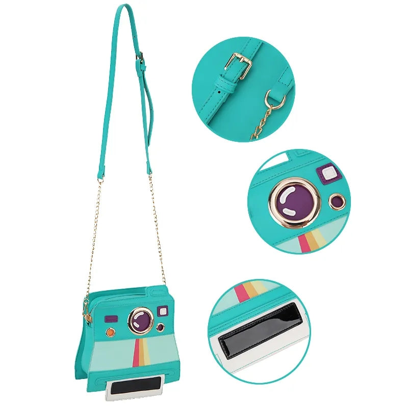 Polaroid Camera Purse