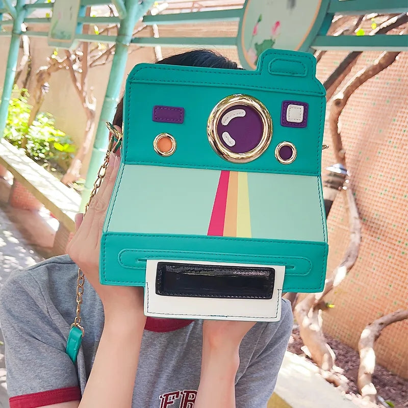 Polaroid Camera Purse