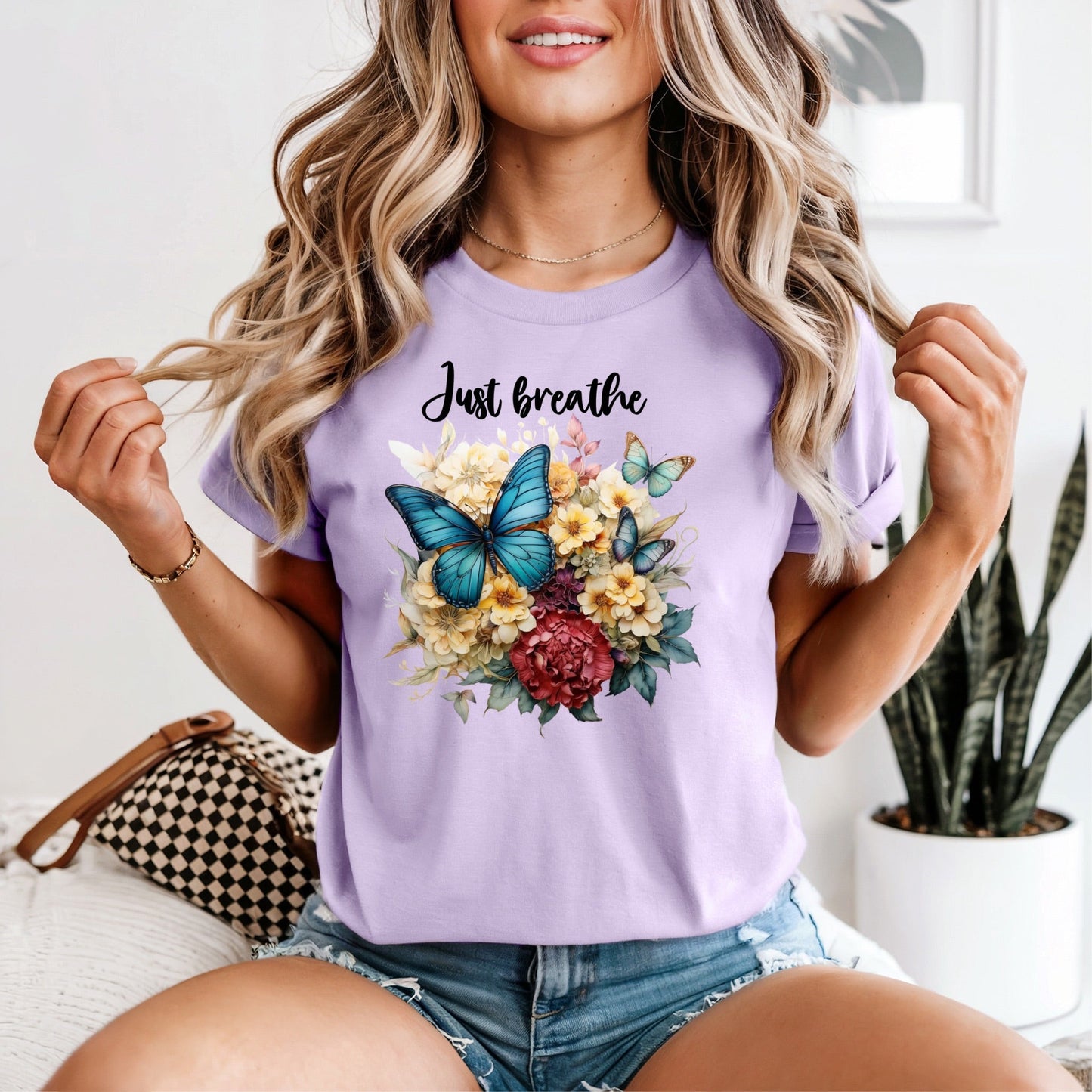 Just Breathe Tshirt