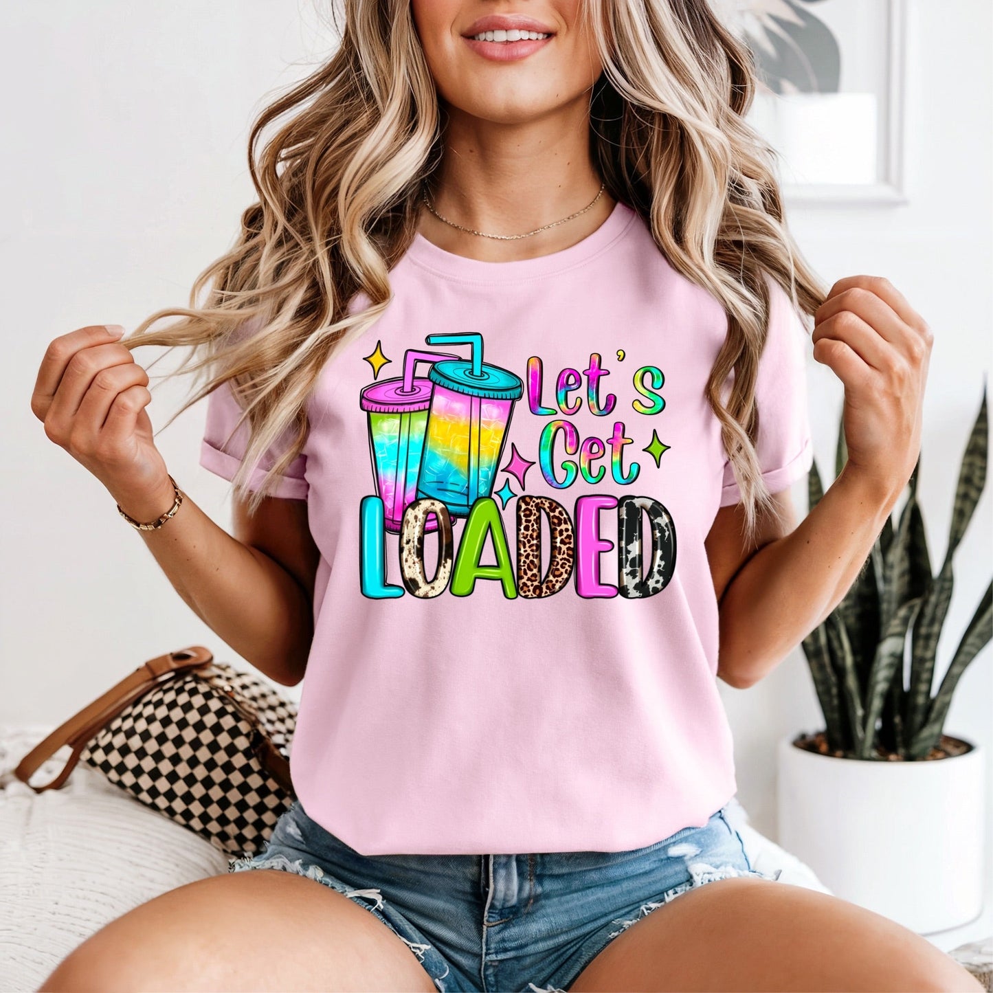 Let’s Get Loaded Tshirt
