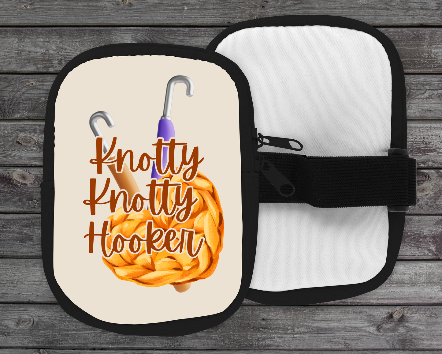 Knotty Hooker Zippered Pouch/Bag For 40oz Tumbler
