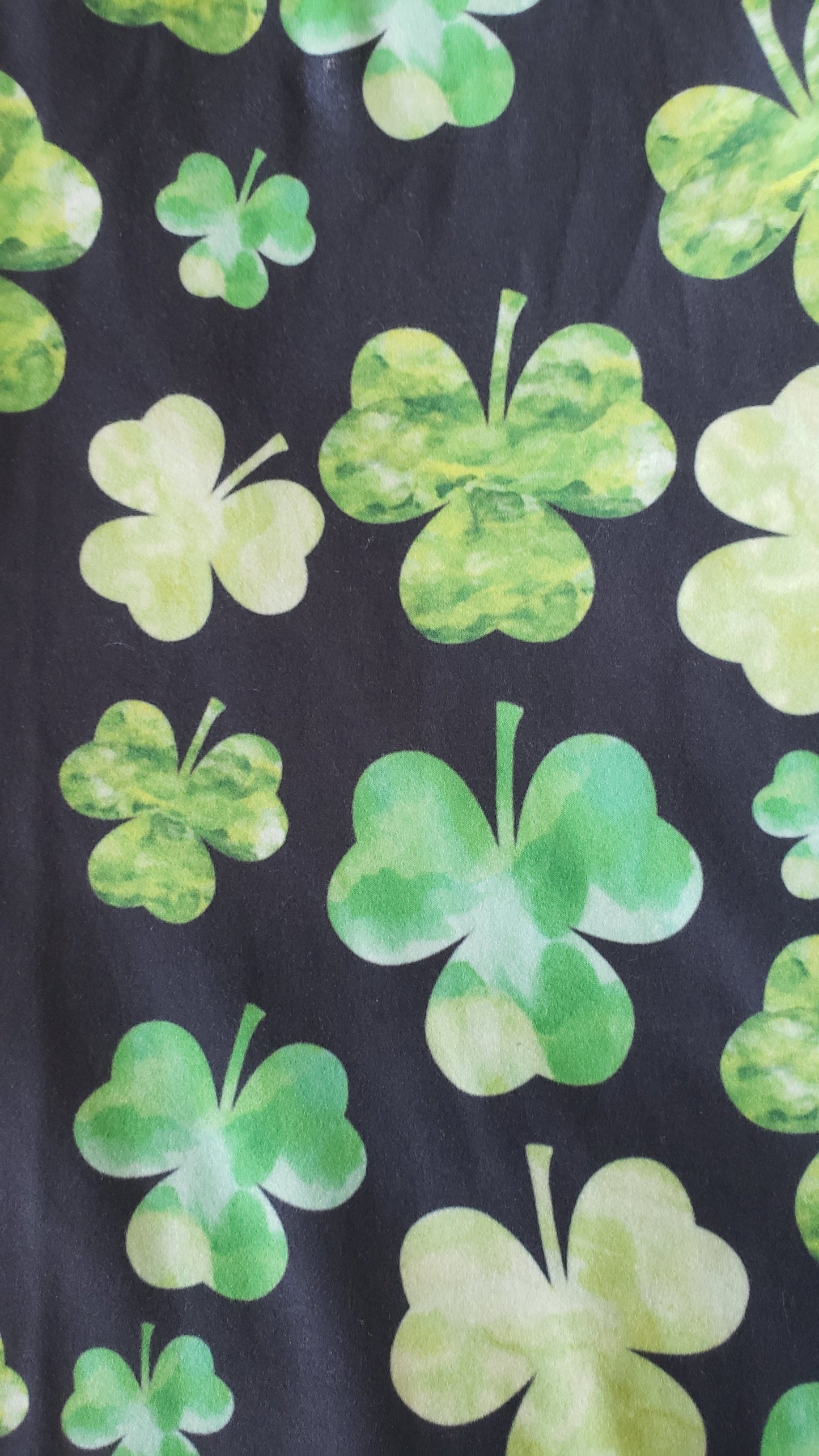 Shamrock capris with pockets