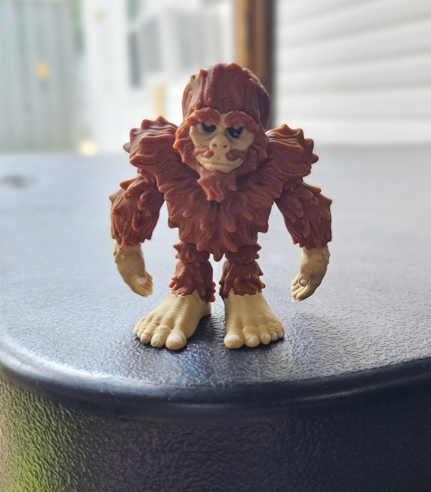 BIG FOOT 3D PRINTED STRAW BUDDY
