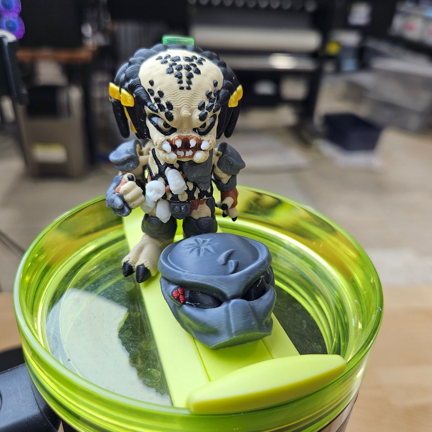 PRED ALIEN-3D PRINTED STRAW BUDDY