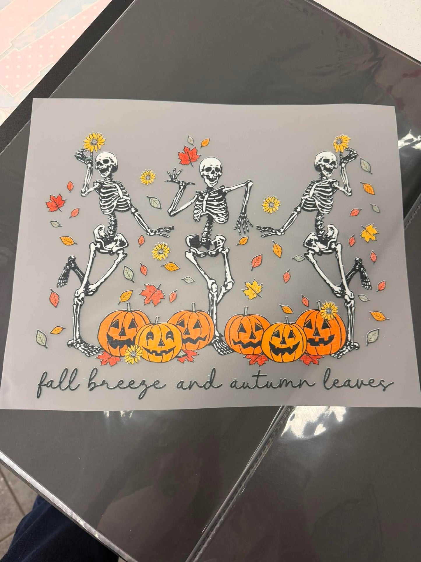Fall Breeze Skellys Tshirt
