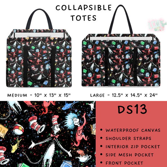 Batch #267 - Collapsible Totes - Closes 1/6 - ETA mid March - DS13 Collapsible Tote