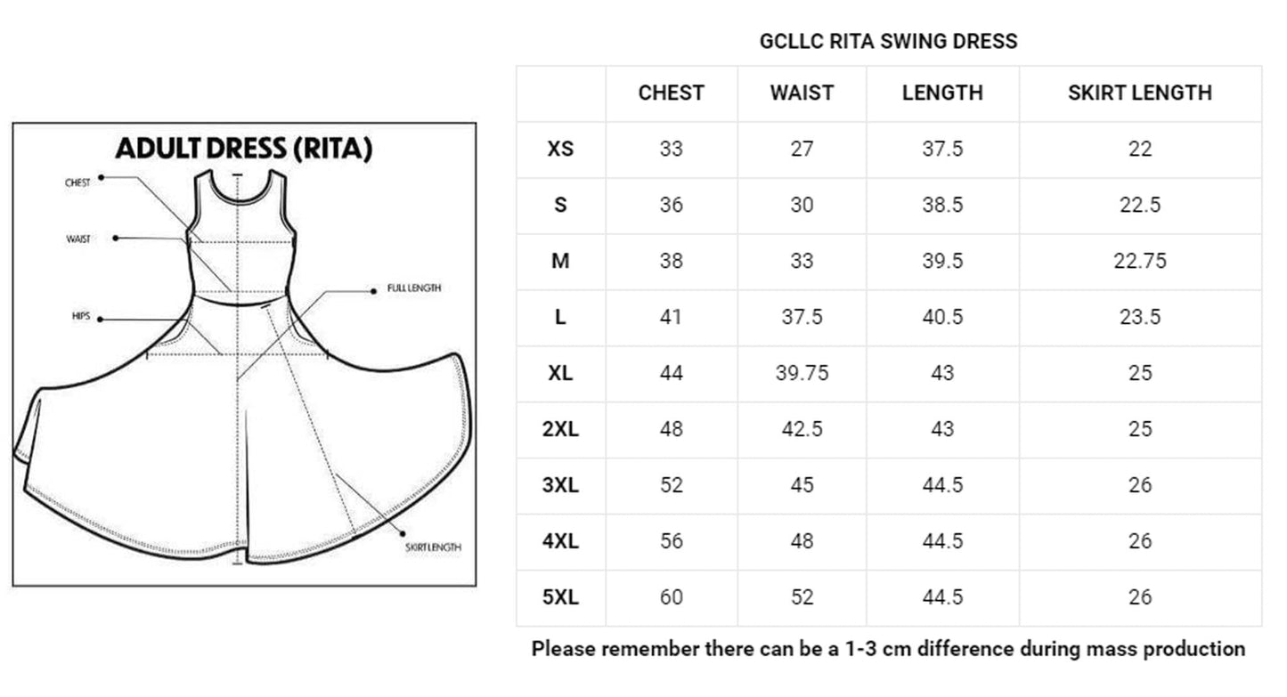 RITA POCKET SWING DRESS-SPRING FLORAL (1/2 SLEEVE)