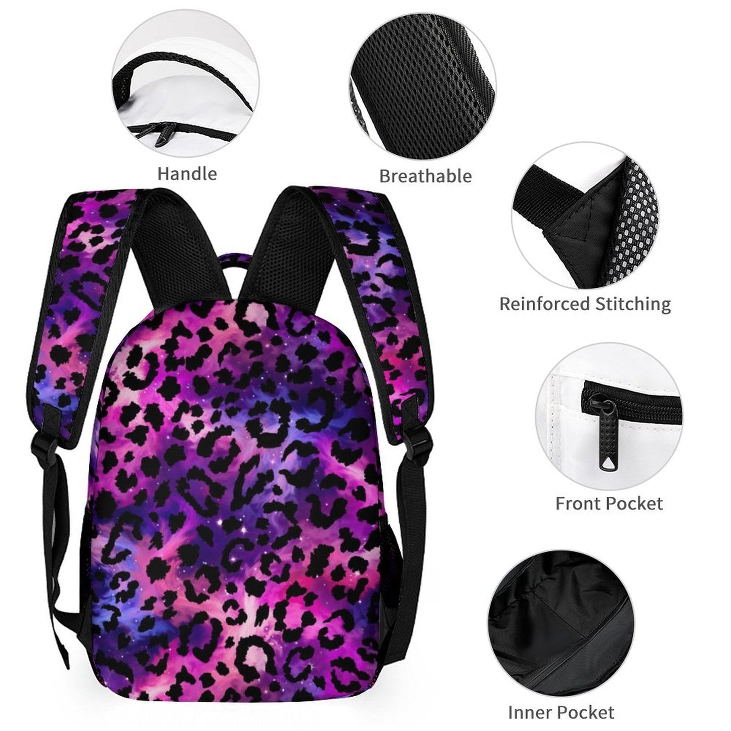 BLUE DOG-3 PIECE BACKPACK SET-PREORDER CLOSING 7/3