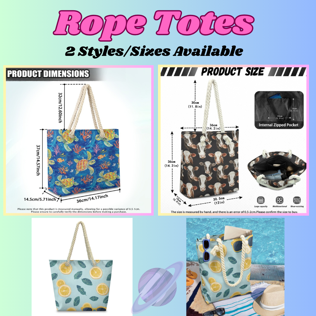 SWIFTIE-ROPE TOTE PREORDER CLOSING 5/6