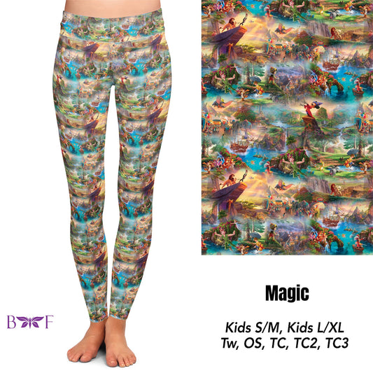 Magic Leggings ,Capris, Lounge Pants and shorts