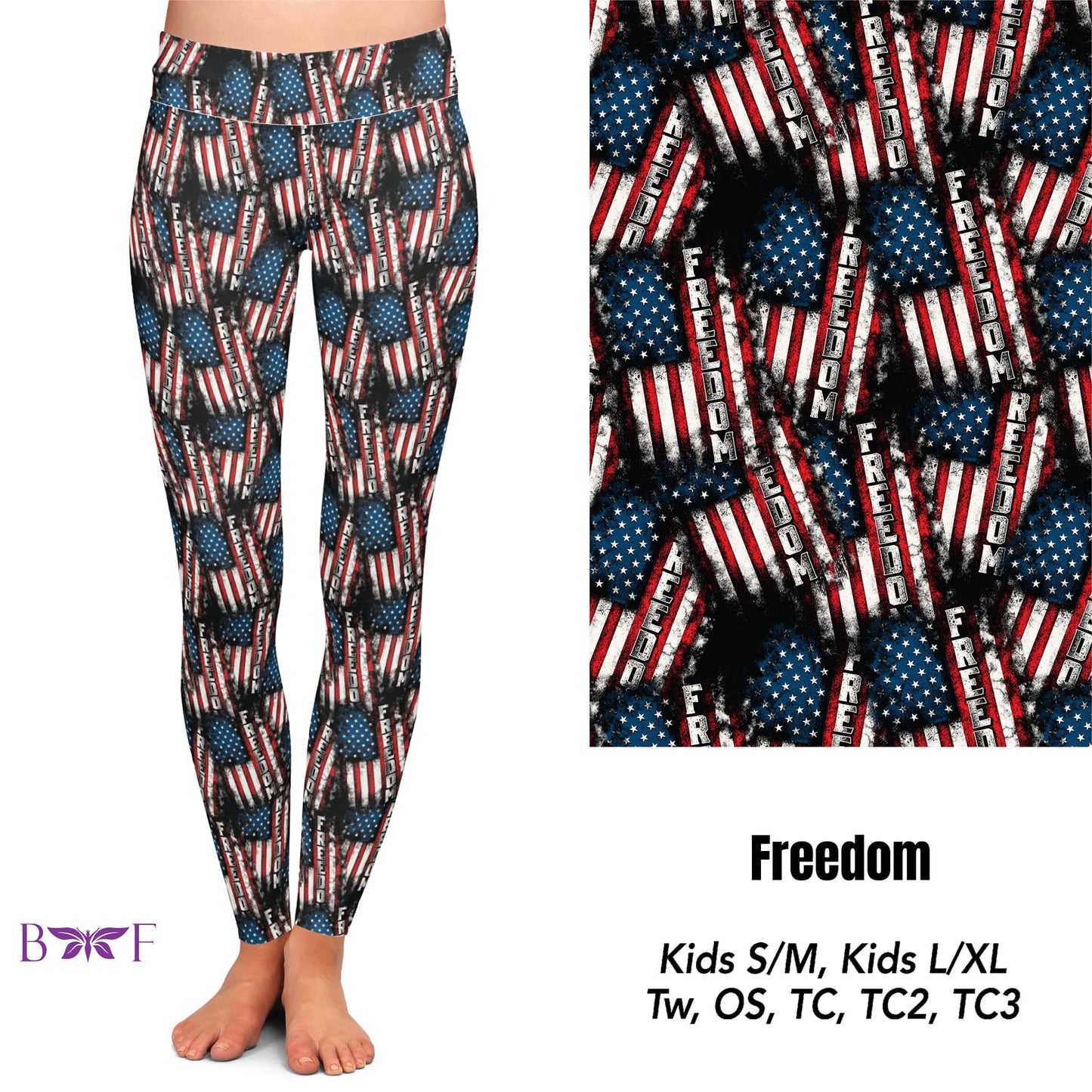 Freedom Leggings ,Capris, Lounge Pants and shorts