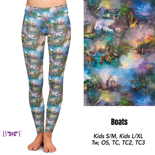 Boat Leggings ,Capris, Lounge Pants and shorts