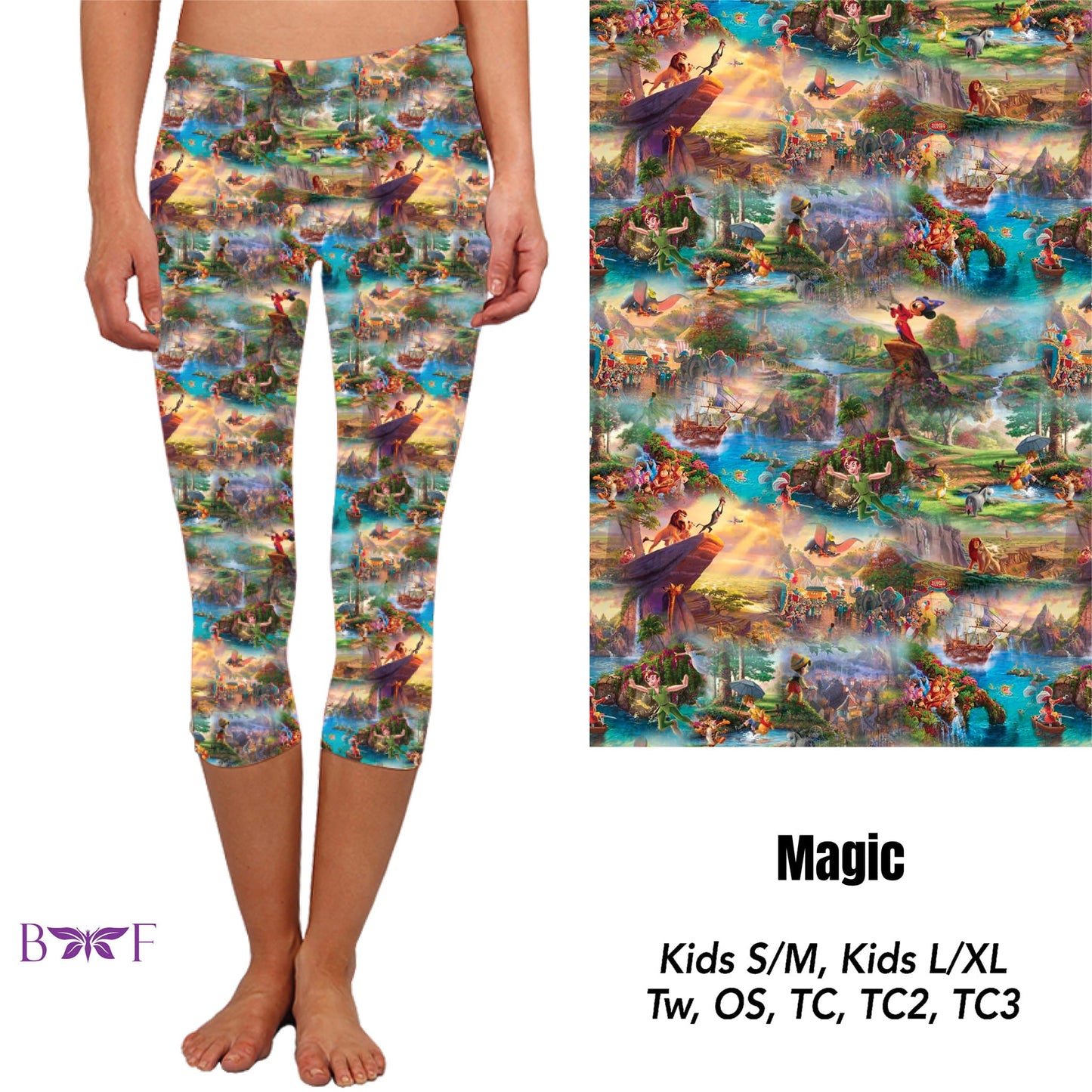 Magic Leggings ,Capris, Lounge Pants and shorts  Preorder #0330