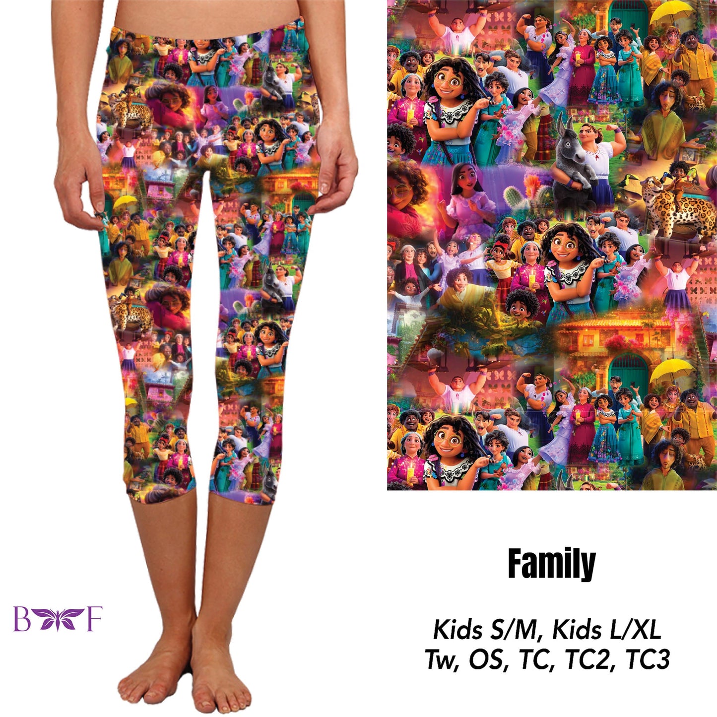 Family Leggings ,Capris, Lounge Pants and shorts  Preorder #0330