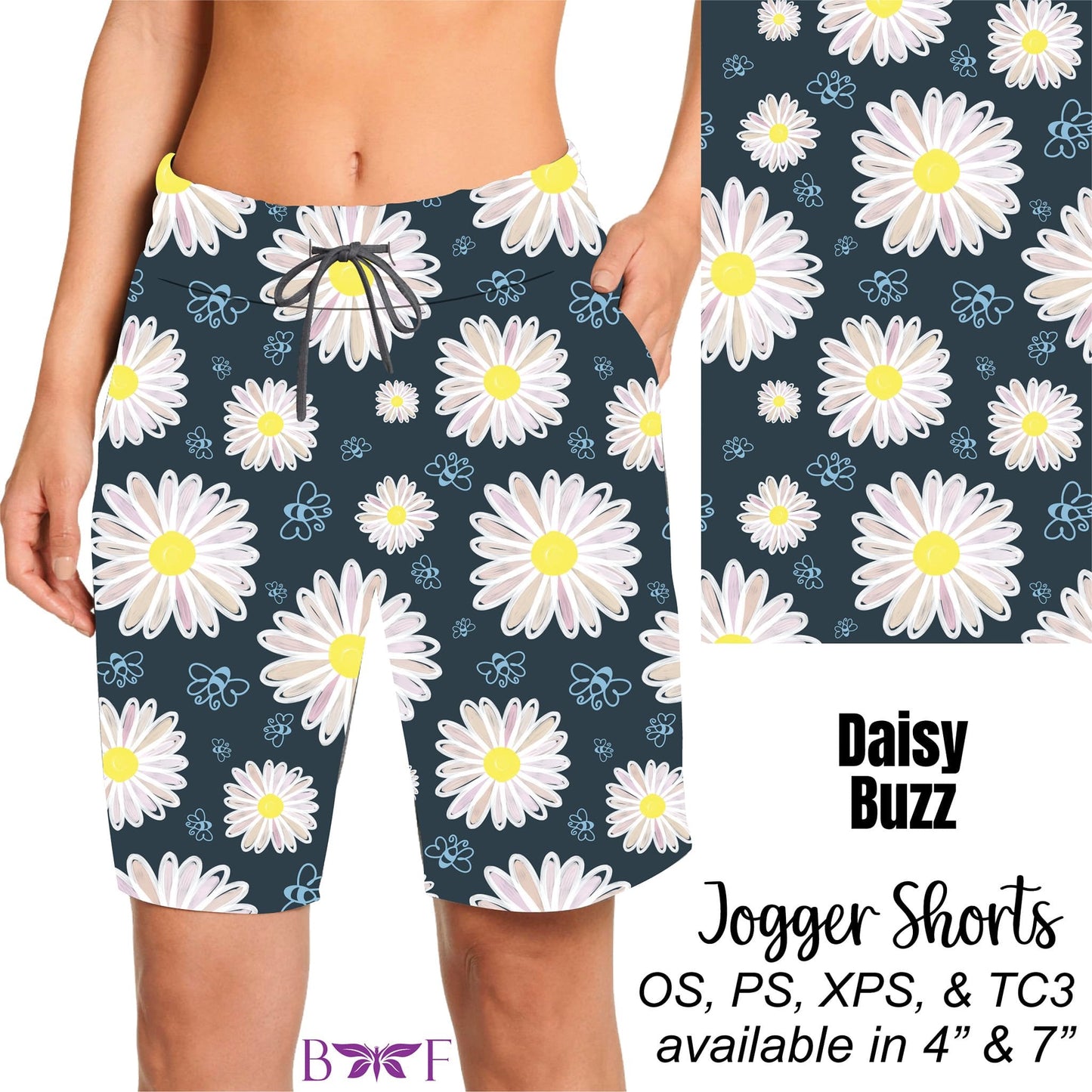 Daisy Buzz Capris and shorts