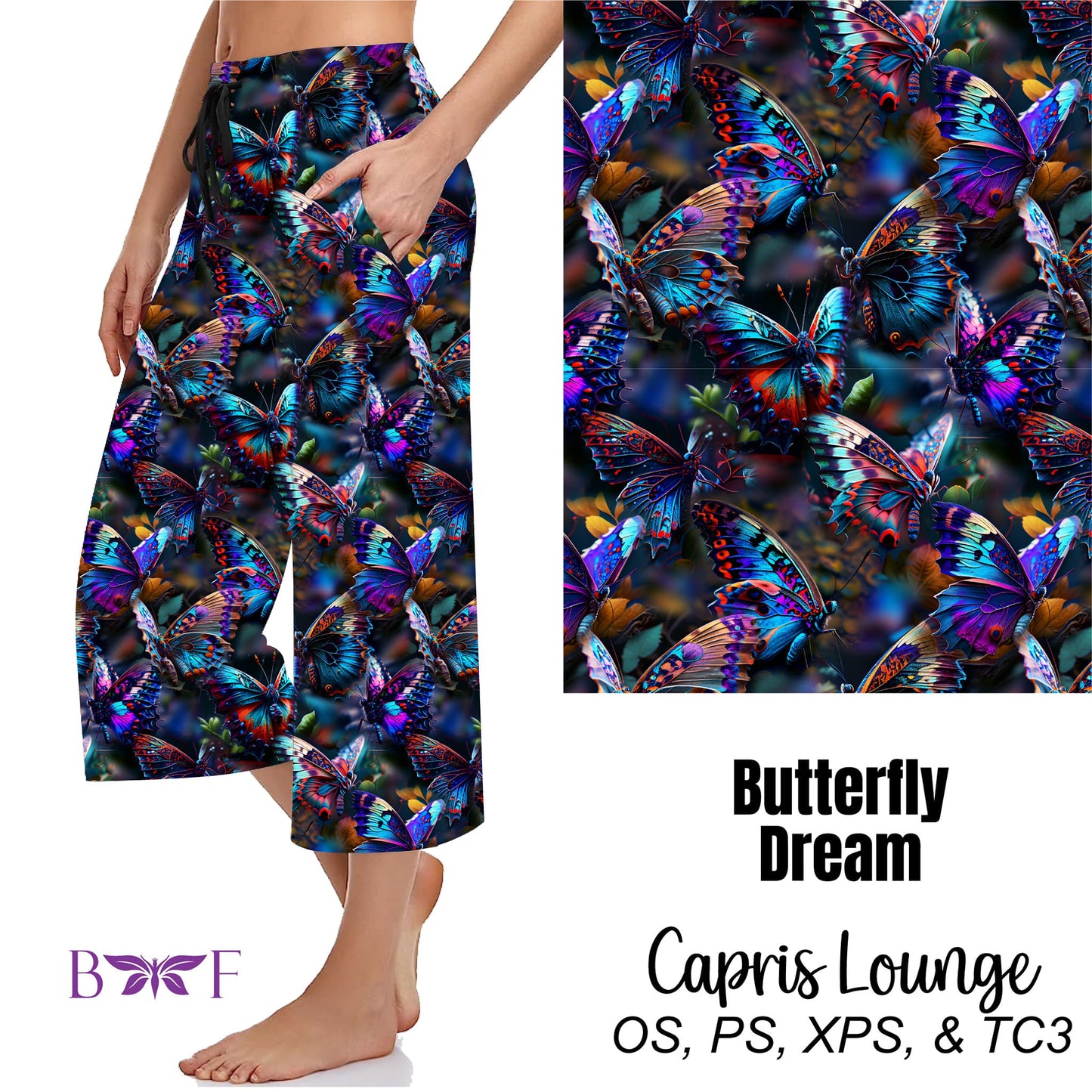 Butterfly Dream Leggings & Capris