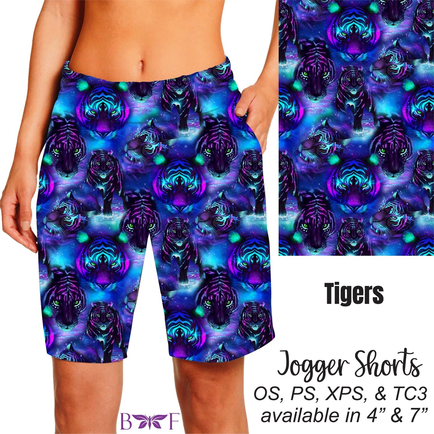 Tigers Leggings, capris, capri lounge and jogger and shorts preorder #0429