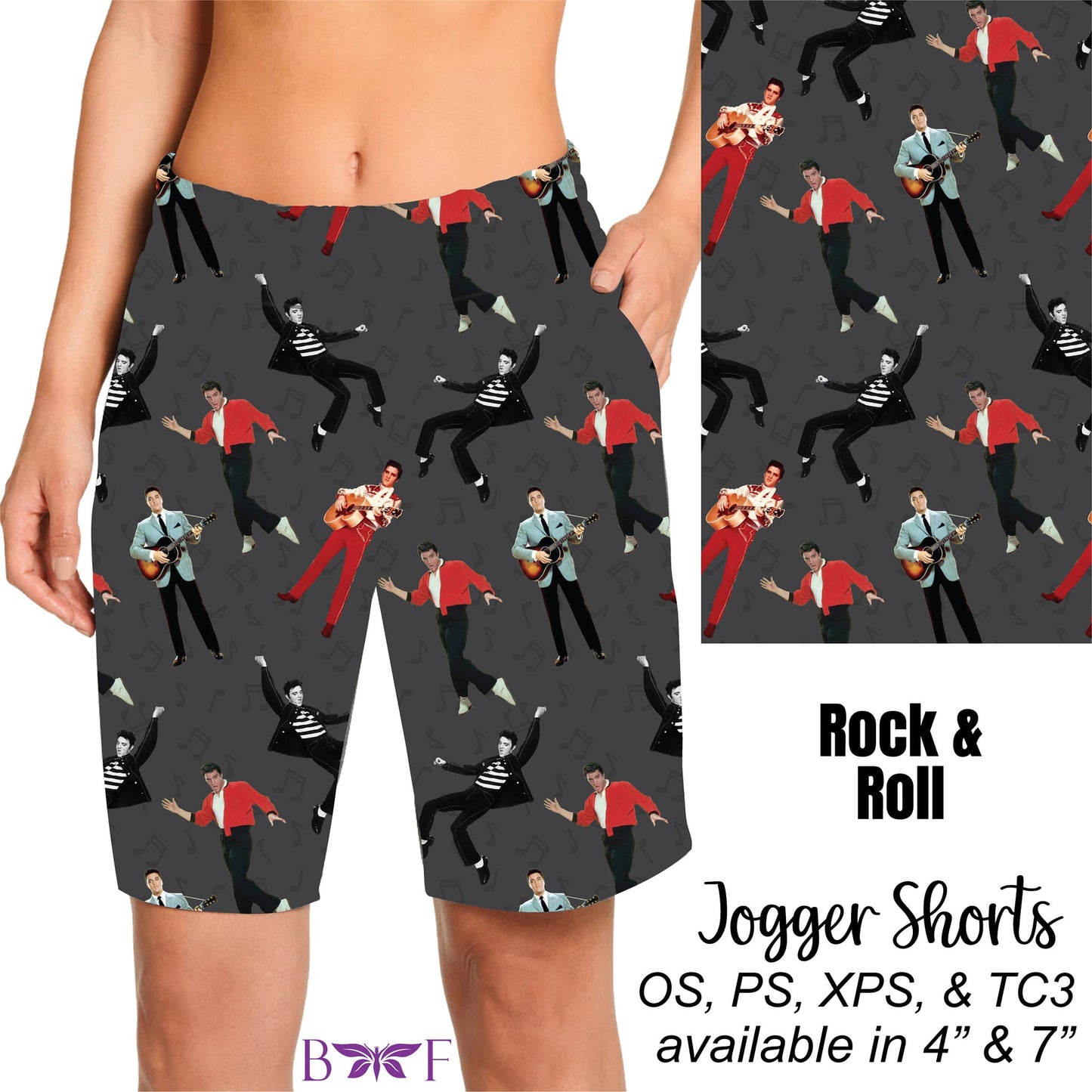 Rock & Roll Leggings with pockets, capri lounger