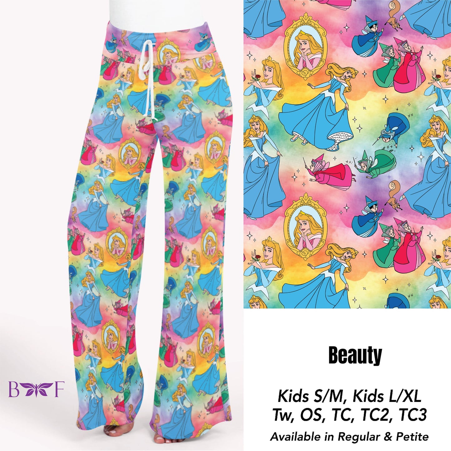 Beauty Leggings, Capris, Lounge Pants and Joggers